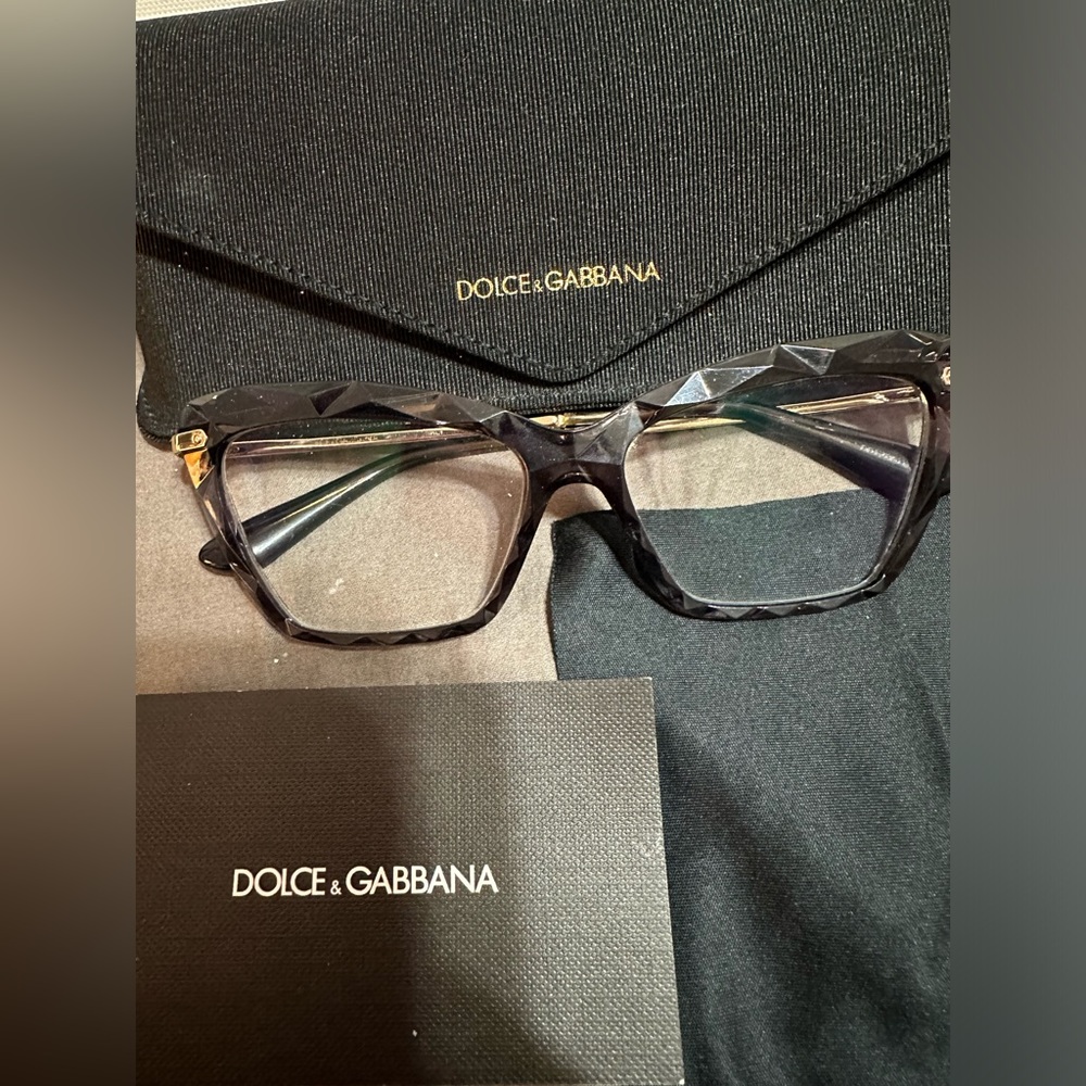 Dolce & Gabbana glasses euc - Picture 2 of 7